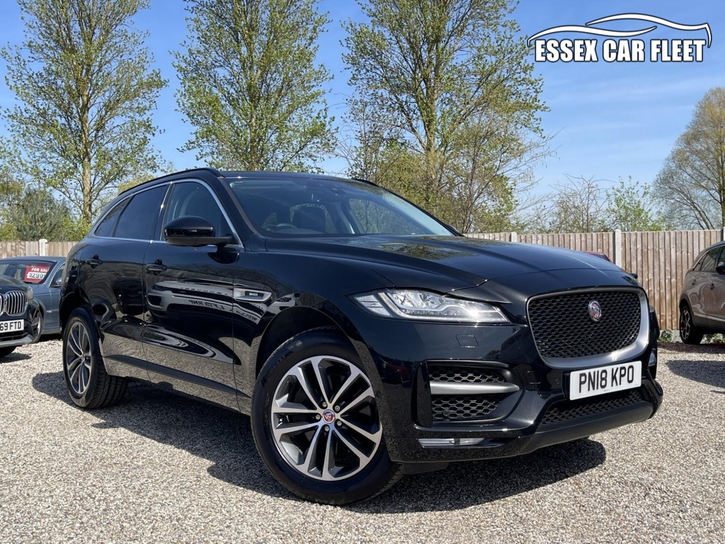 Jaguar F-Pace Suv 2.0 P300 R-sport 201818 Black