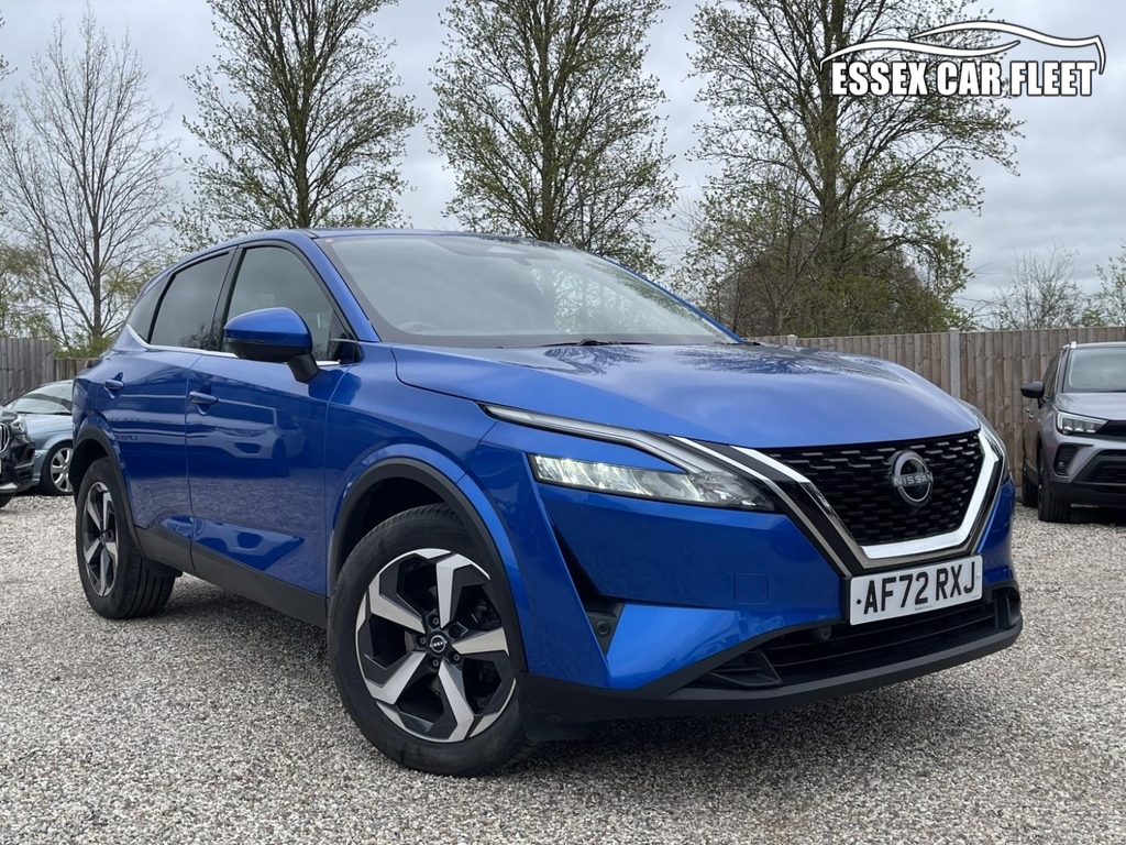Nissan Qashqai Suv 1.3 Dig-t Mhev N-connecta 202272 Blue