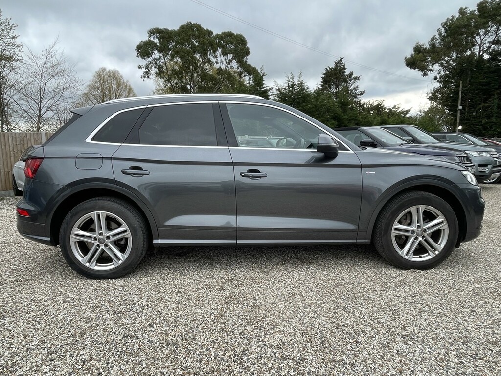 Audi Q5 Suv 2.0 Tdi S Line 201867 FH67WYG Grey #6