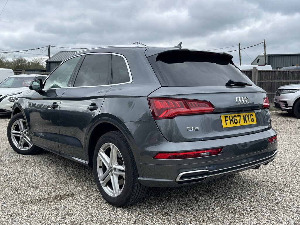 Audi Q5 Suv 2.0 Tdi S Line 201867 FH67WYG Grey #5