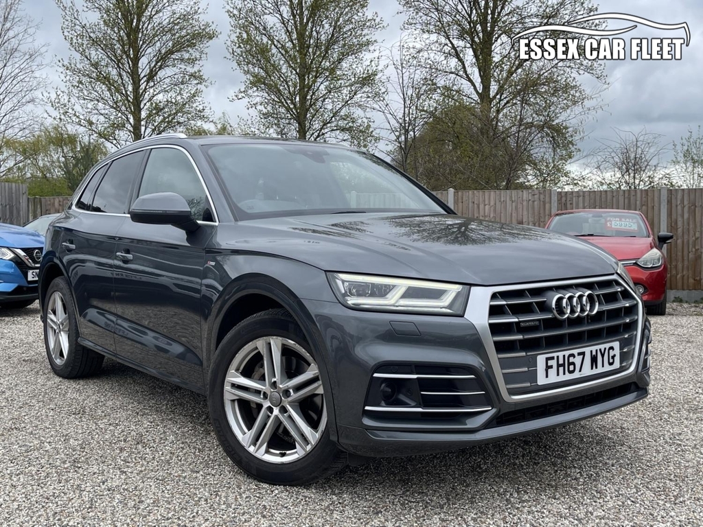 Audi Q5 Suv 2.0 Tdi S Line 201867 Grey