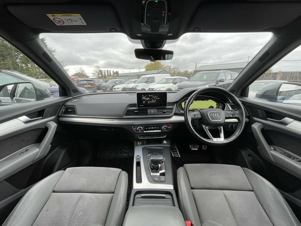 Audi Q5 Suv 2.0 Tdi S Line 201867 FH67WYG Grey #2