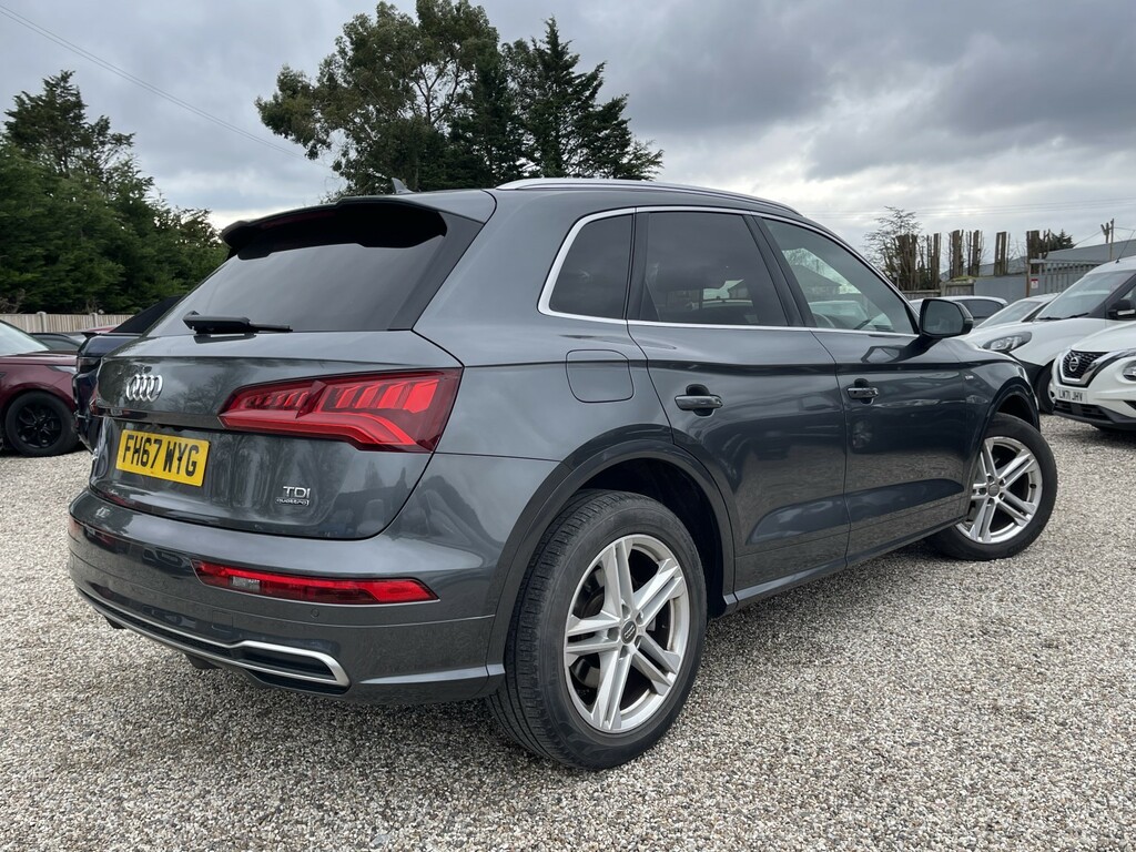 Audi Q5 Suv 2.0 Tdi S Line 201867 FH67WYG Grey #4