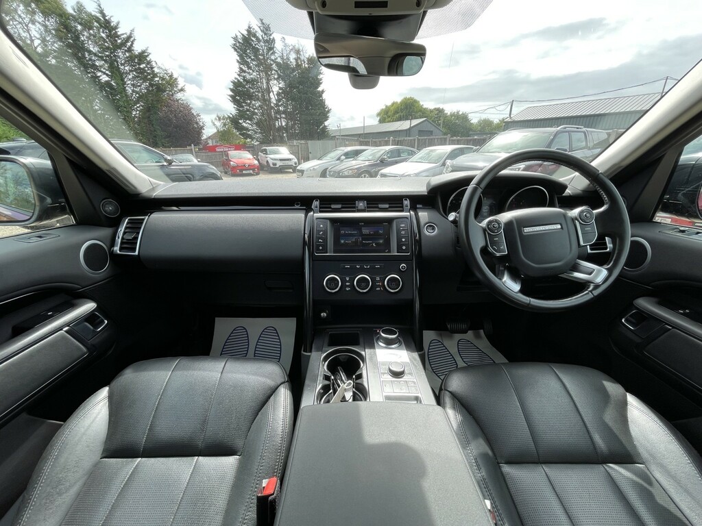 Land Rover Discovery Suv 2.0 Sd4 Se 201767 NL67OPU Red #2
