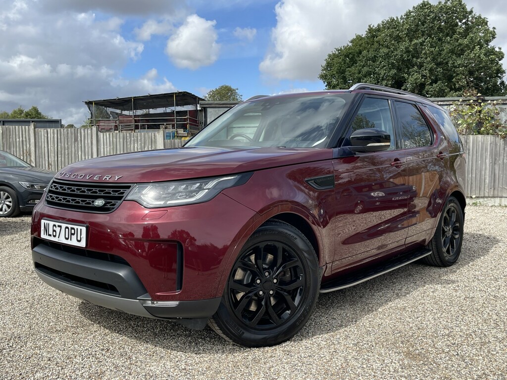Land Rover Discovery Suv 2.0 Sd4 Se 201767 NL67OPU Red #3