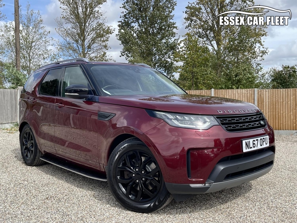 Land Rover Discovery Suv 2.0 Sd4 Se 201767 Red