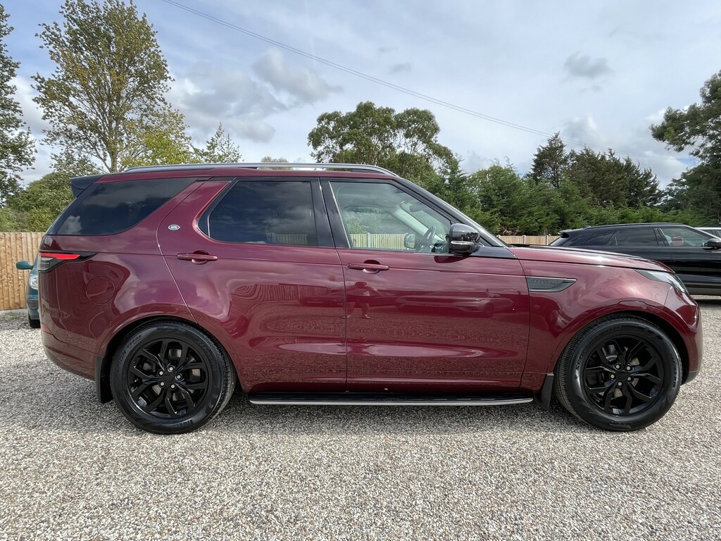 Land Rover Discovery Suv 2.0 Sd4 Se 201767 NL67OPU Red #6