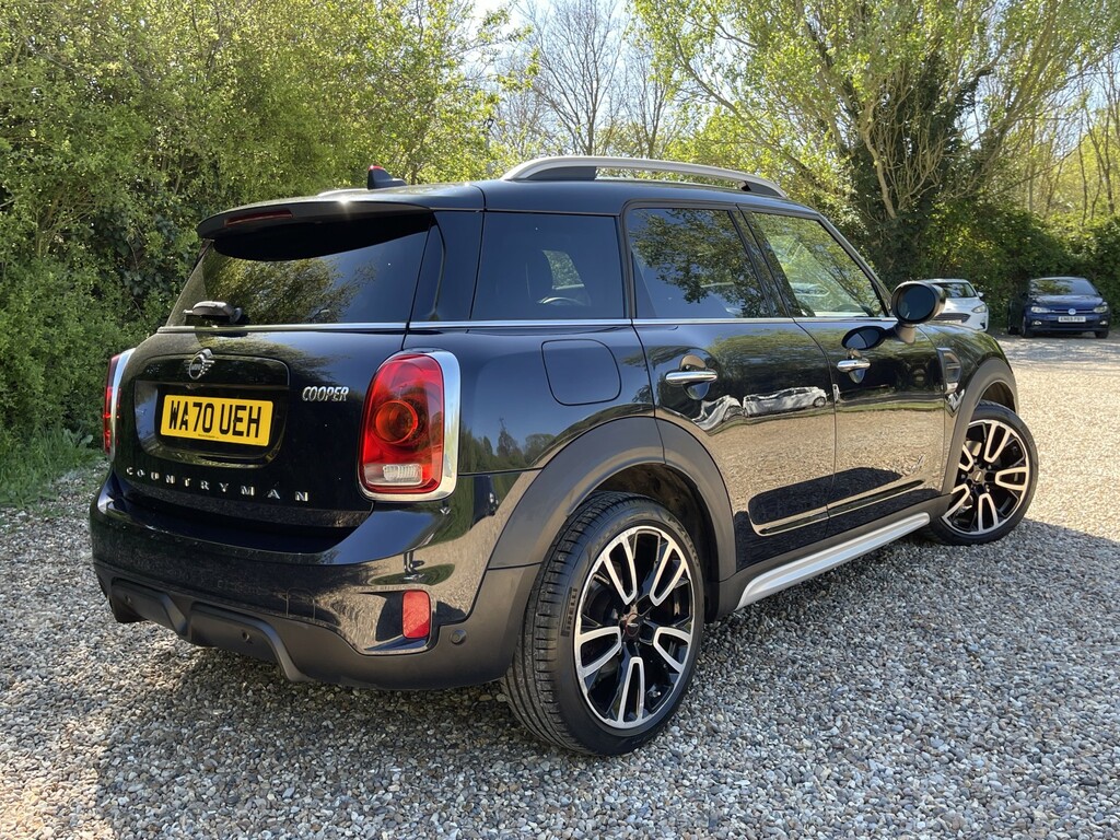 Mini Countryman Suv 1.5 Countryman Cooper All4 Sport 202070 WA70UEH Black #4