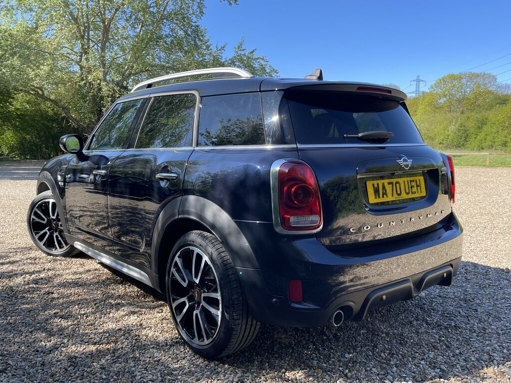Mini Countryman Suv 1.5 Countryman Cooper All4 Sport 202070 WA70UEH Black #5