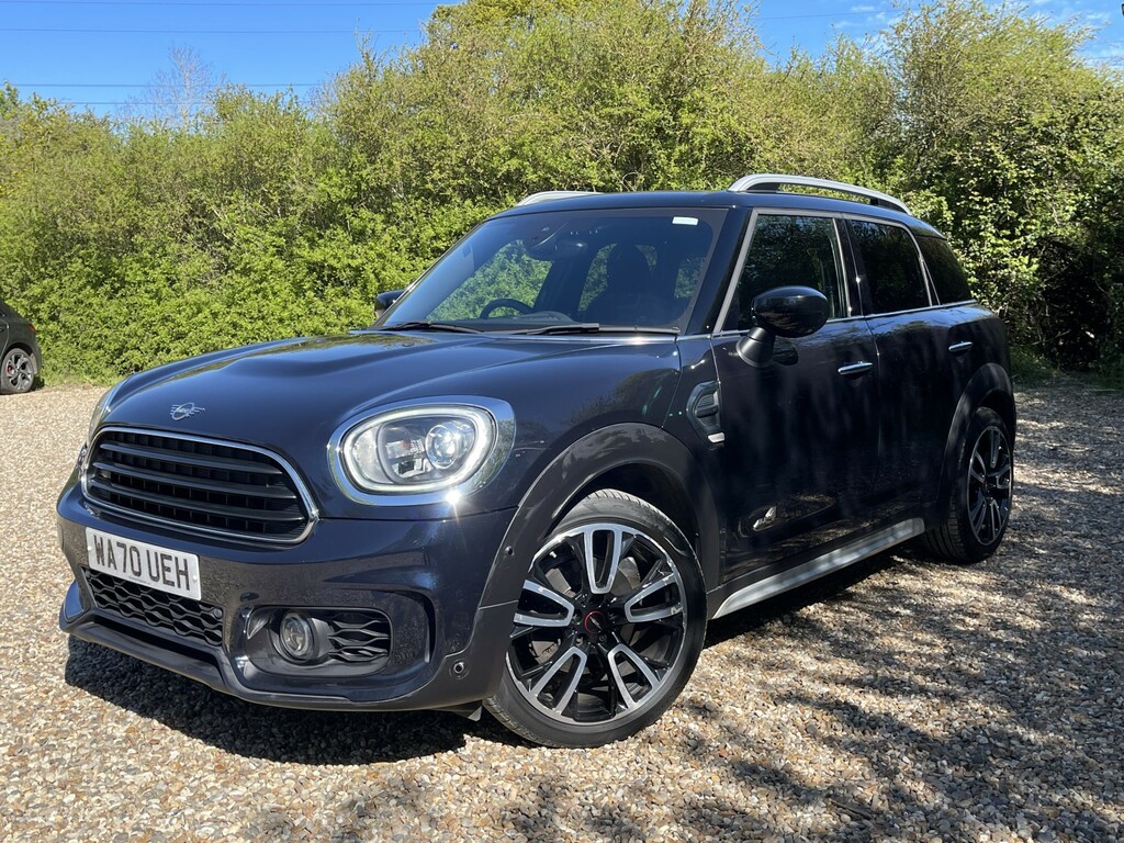 Mini Countryman Suv 1.5 Countryman Cooper All4 Sport 202070 WA70UEH Black #3