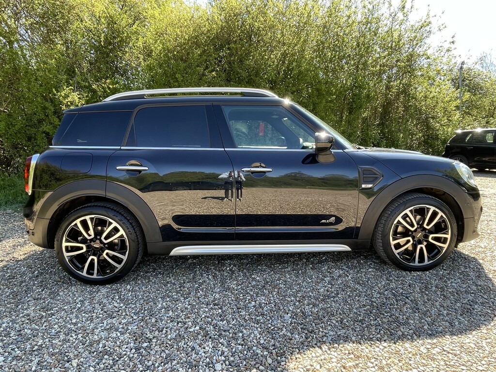 Mini Countryman Suv 1.5 Countryman Cooper All4 Sport 202070 WA70UEH Black #6