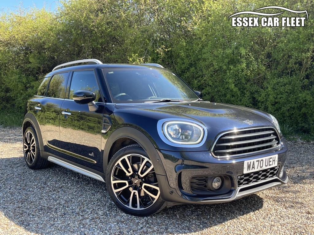 Mini Countryman Suv 1.5 Countryman Cooper All4 Sport 202070 Black
