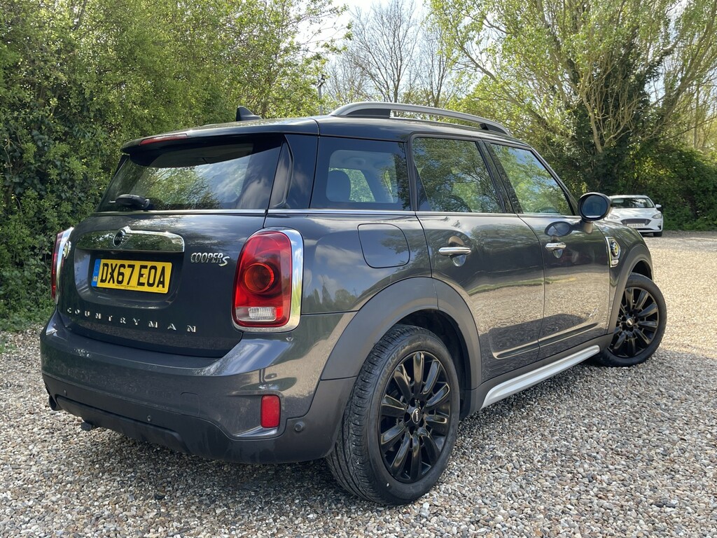 Mini Countryman Suv 1.5 7.6Kwh Cooper Se 201867 DX67EOA Grey #4