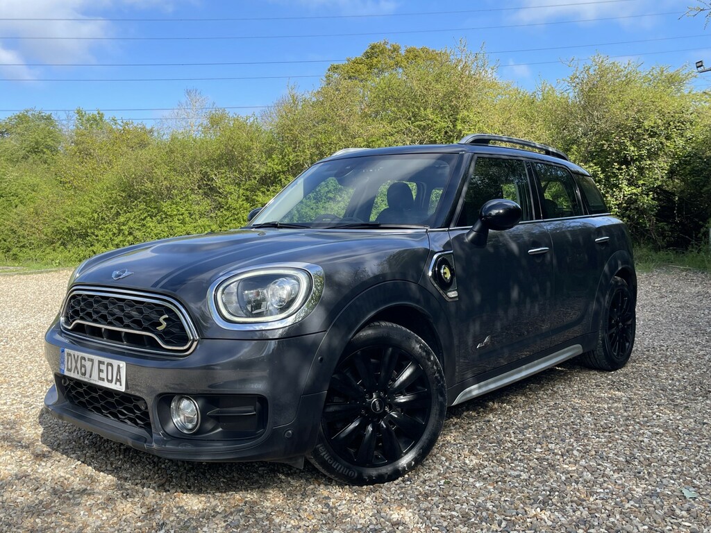 Mini Countryman Suv 1.5 7.6Kwh Cooper Se 201867 DX67EOA Grey #3