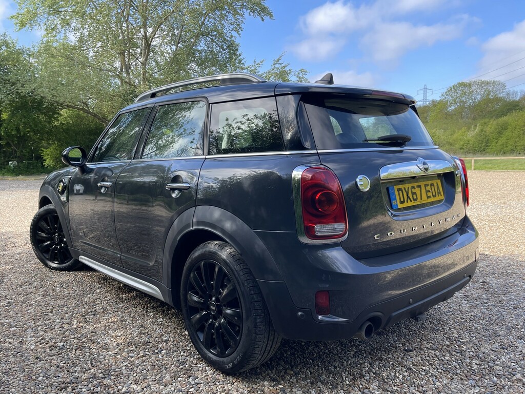 Mini Countryman Suv 1.5 7.6Kwh Cooper Se 201867 DX67EOA Grey #5