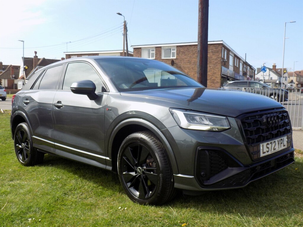 Audi Q2 1.0 Tfsi 30 S Line Euro 6 Ss LS72YPL #5