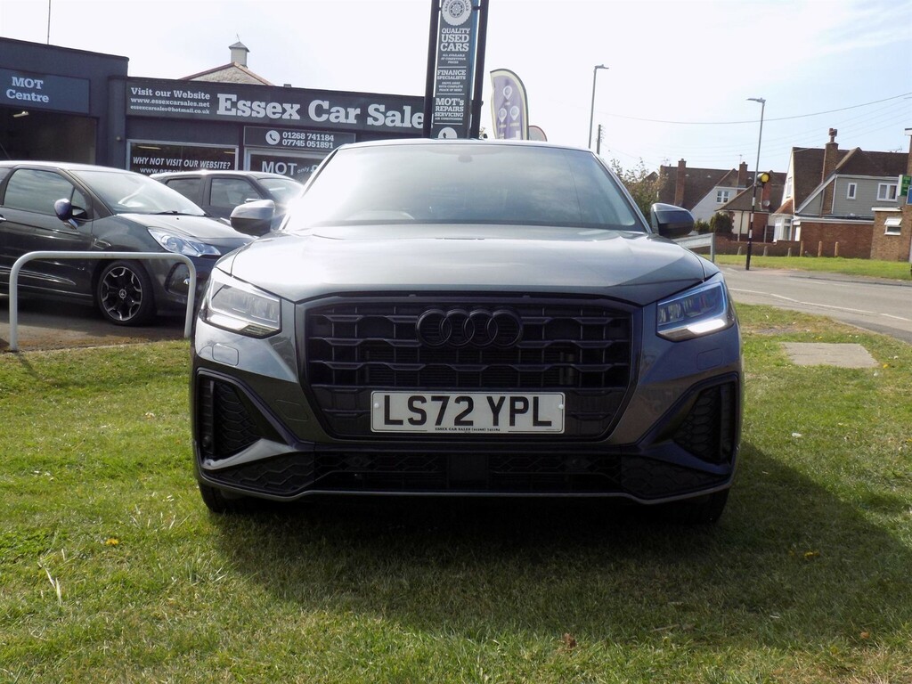 Audi Q2 1.0 Tfsi 30 S Line Euro 6 Ss LS72YPL #2