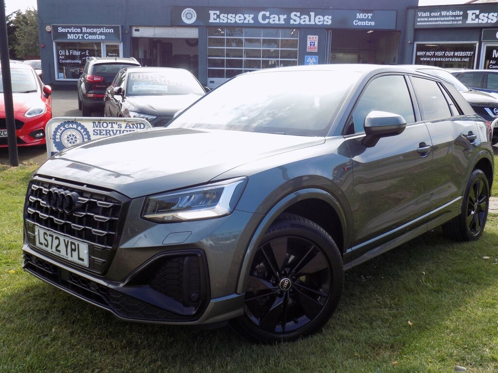 Audi Q2 1.0 Tfsi 30 S Line Euro 6 Ss LS72YPL #3