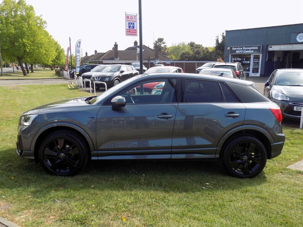 Audi Q2 1.0 Tfsi 30 S Line Euro 6 Ss LS72YPL #6