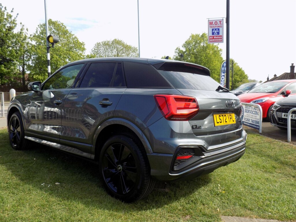 Audi Q2 1.0 Tfsi 30 S Line Euro 6 Ss LS72YPL #4