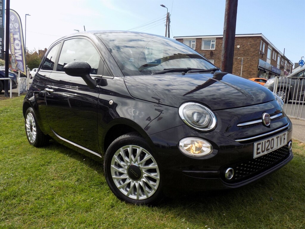 Fiat 500 1.0 Mhev Lounge Euro 6 Ss Black