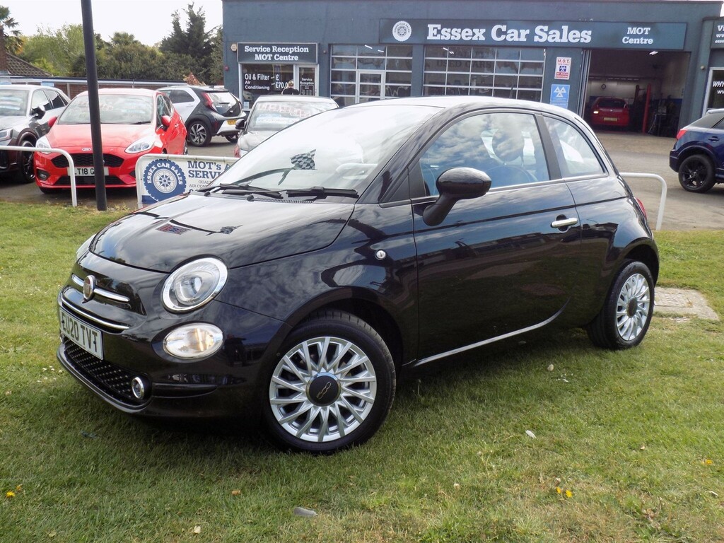 Fiat 500 1.0 Mhev Lounge Euro 6 Ss EU20TVT Black #3