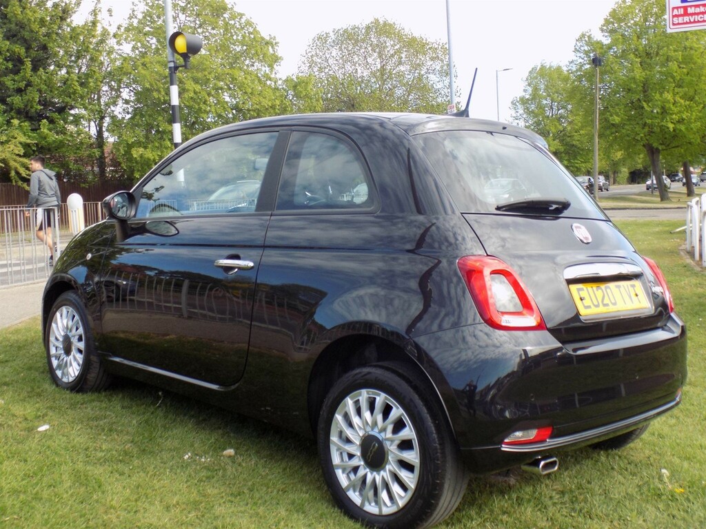 Fiat 500 1.0 Mhev Lounge Euro 6 Ss EU20TVT Black #4