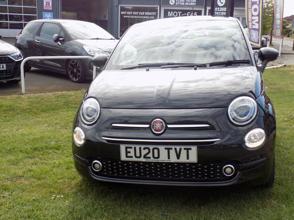 Fiat 500 1.0 Mhev Lounge Euro 6 Ss EU20TVT Black #6