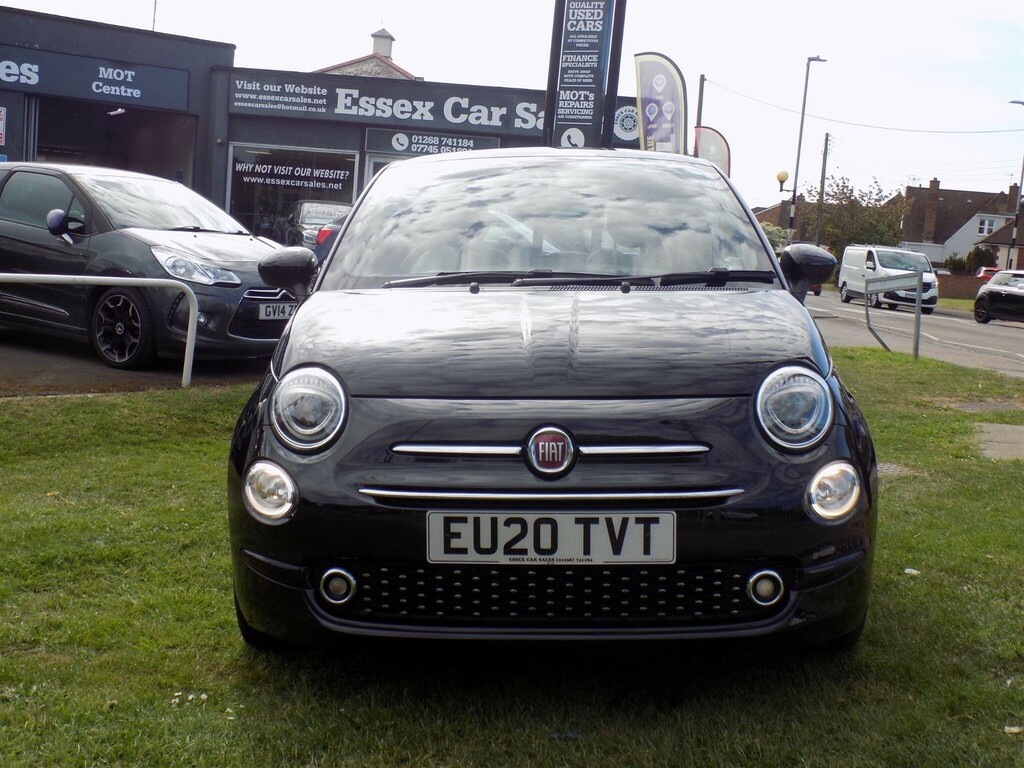 Fiat 500 1.0 Mhev Lounge Euro 6 Ss EU20TVT Black #2