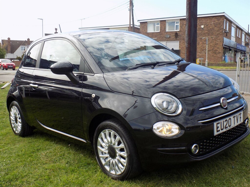 Fiat 500 1.0 Mhev Lounge Euro 6 Ss EU20TVT Black #5