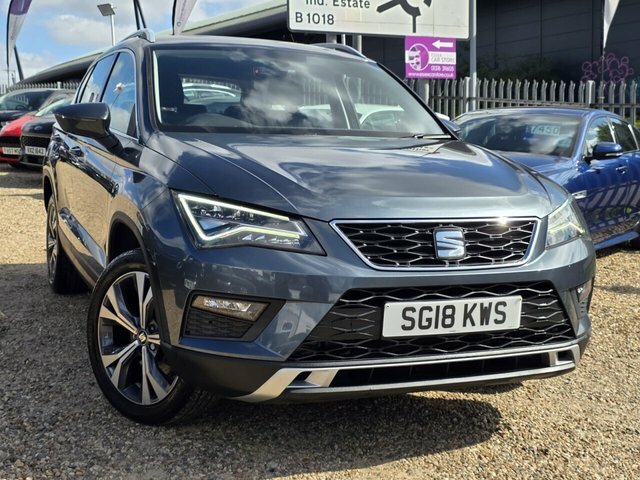 Seat Ateca Tsi Ecomotive Se Technology Grey