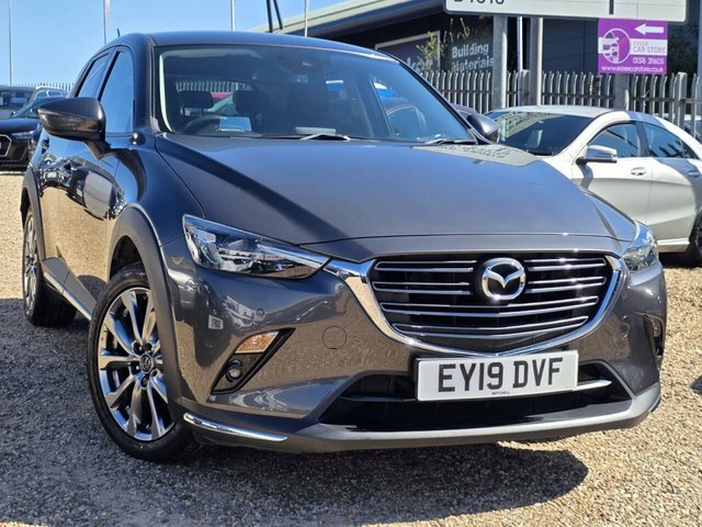 Mazda CX-3 Skyactiv-g Sport Nav Suv Grey