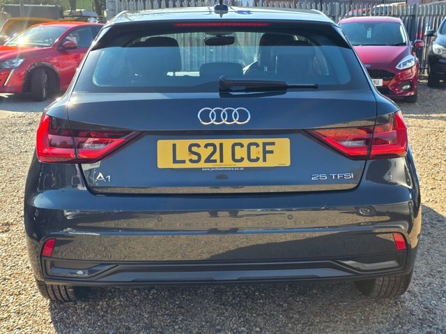 Audi A1 Tfsi 25 Sport Sportback LS21CCF Grey #5