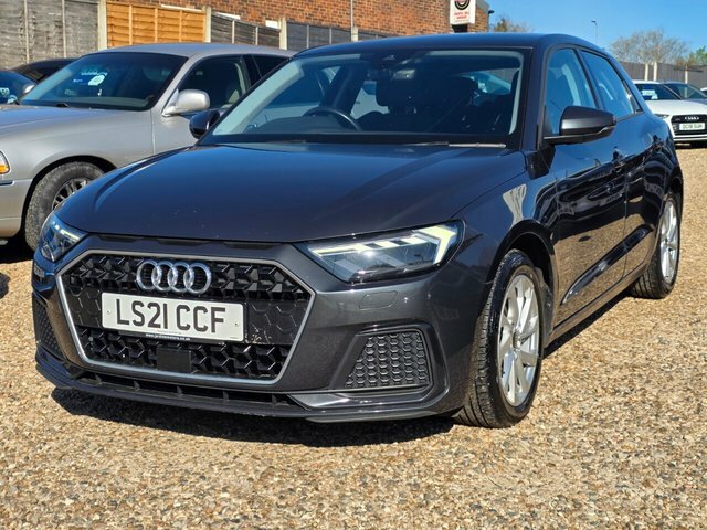 Audi A1 Tfsi 25 Sport Sportback LS21CCF Grey #4