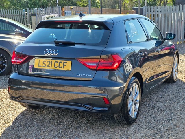 Audi A1 Tfsi 25 Sport Sportback LS21CCF Grey #6