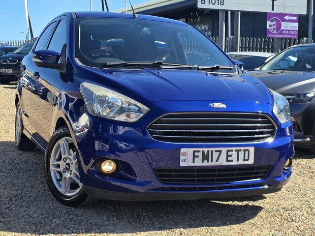 Ford KA+ Ti-vct Zetec Hatchback FM17ETD Blue