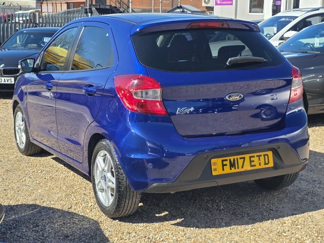 Ford KA+ Ti-vct Zetec Hatchback FM17ETD Blue #4