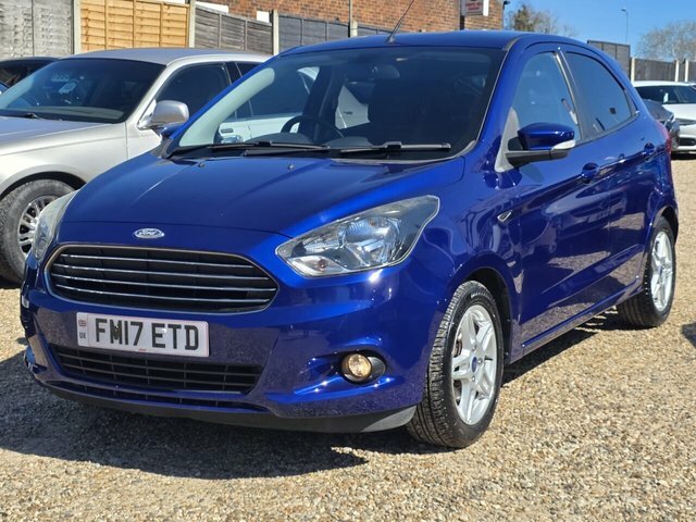 Ford KA+ Ti-vct Zetec Hatchback FM17ETD Blue #3