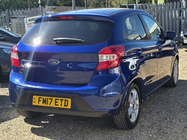 Ford KA+ Ti-vct Zetec Hatchback FM17ETD Blue #2
