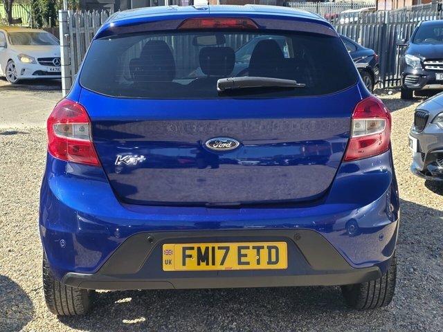 Ford KA+ Ti-vct Zetec Hatchback FM17ETD Blue #6