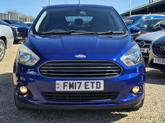 Ford KA+ Ti-vct Zetec Hatchback FM17ETD Blue #5