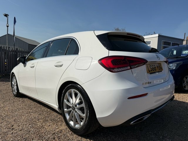Mercedes-Benz A Class A180d Sport Hatchback LS68YOG White #4