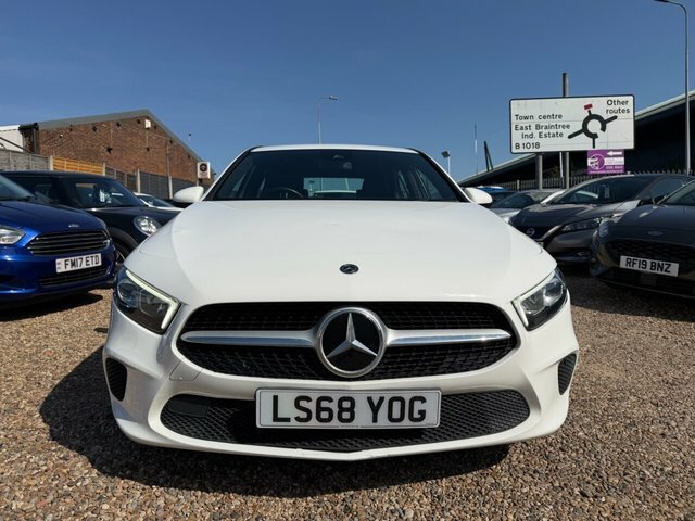 Mercedes-Benz A Class A180d Sport Hatchback LS68YOG White #3