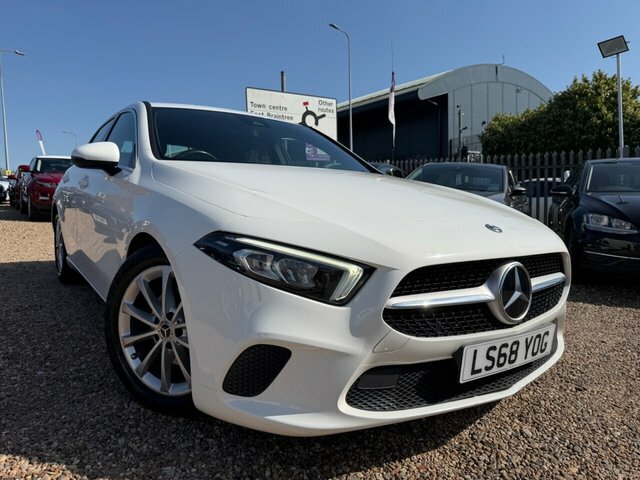 Mercedes-Benz A Class A180d Sport Hatchback White