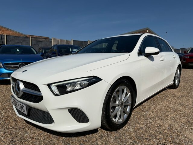 Mercedes-Benz A Class A180d Sport Hatchback LS68YOG White #2