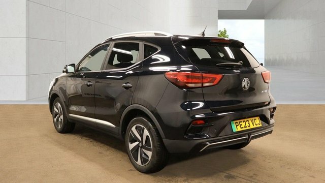 MG ZS Trophy Suv PE23VCJ Black #2
