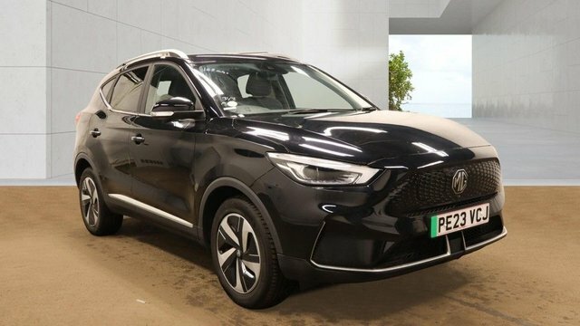 MG ZS Trophy Suv Black