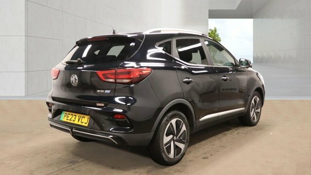 MG ZS Trophy Suv PE23VCJ Black #3