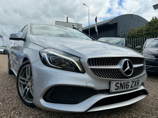 Mercedes-Benz A Class A200 Amg Line Premium Silver