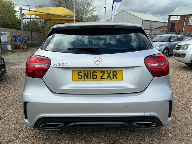 Mercedes-Benz A Class A200 Amg Line Premium SN16ZXR Silver #5